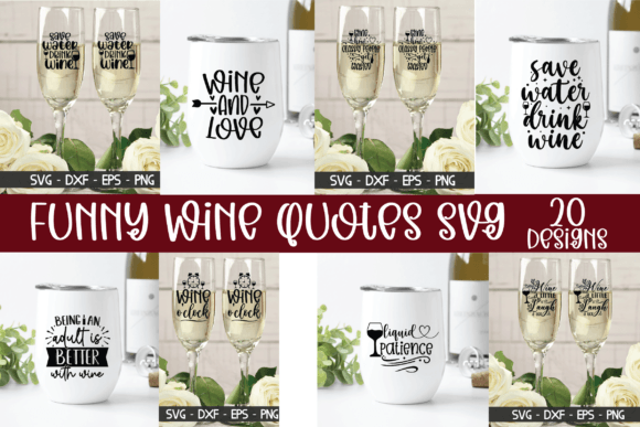 Download Funny Wine Quotes SVG, Wine SVG Bundle - Wine quote Collection