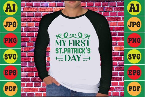 Download My First St.patrick’s Day SVG Design - Premium Resources