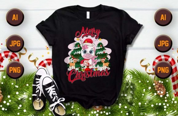 Download Christmas Custom Trendy T-Shirt Design - Trendy Collection