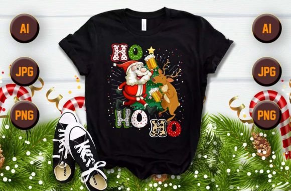 Download Christmas Custom Trendy T-Shirt Design - Trendy Collection