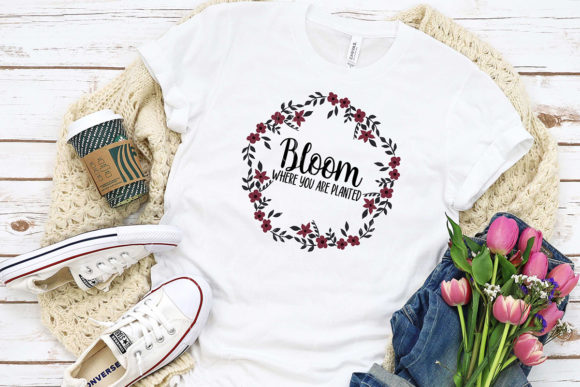 Download Spring Design Bloom Red Flower Wreath - Premium Resources