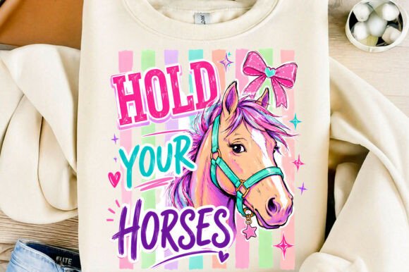 Download Hold Your Horses PNG,Trendy T Shirt PNG - Trendy Collection