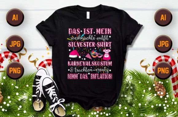 Download Christmas Custom Trendy T-Shirt Design - Trendy Collection