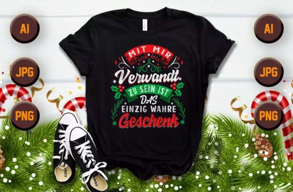 Download Christmas Custom Trendy T-Shirt Design - Trendy Collection