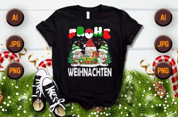 Download Christmas Custom Trendy T-Shirt Design - Trendy Collection